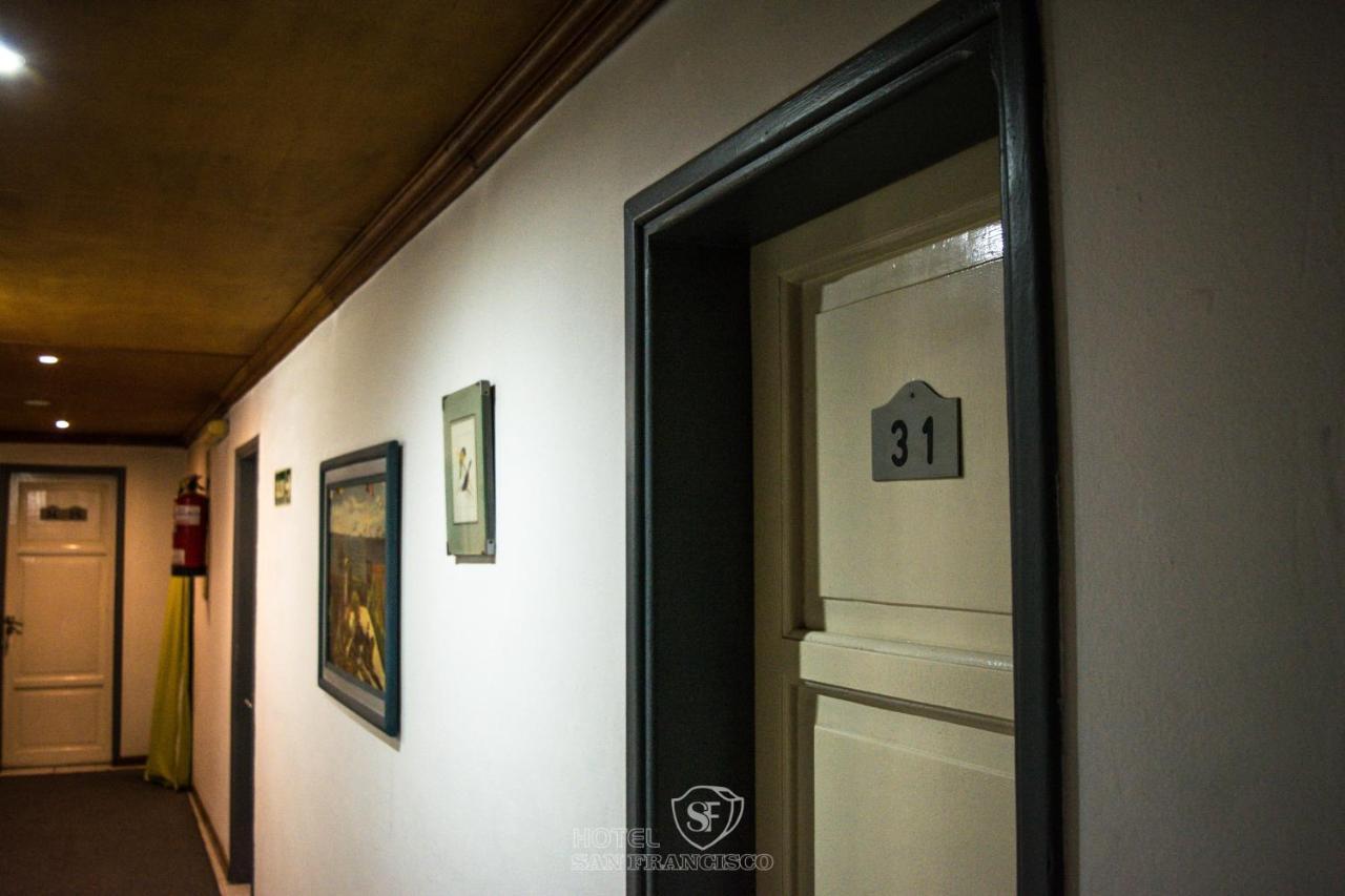 Hotel San Francisco 산 후안 외부 사진