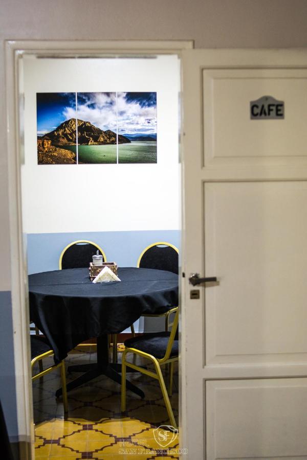 Hotel San Francisco 산 후안 외부 사진