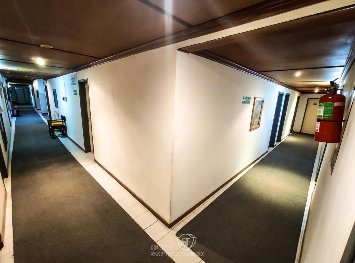 Hotel San Francisco 산 후안 외부 사진